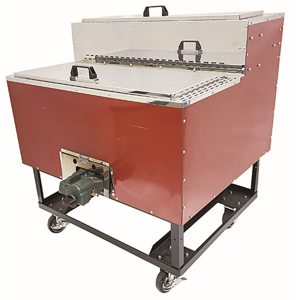 いもランド　AY-1500 楽天市場】アサヒサンレッド ガス式 石焼いも機 いもランド AY