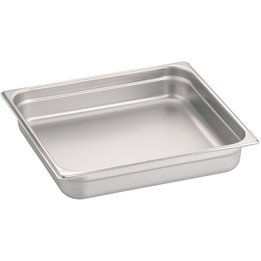 遠藤商事 DO-EN 18-8 ステンレス ガストロノームパン 2/3サイズ 823.2S