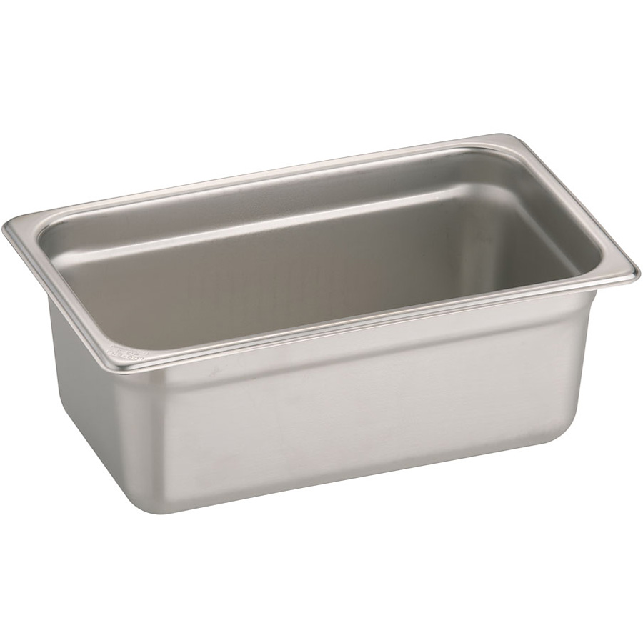 遠藤商事 DO-EN 18-8 ステンレス ガストロノームパン 1/4サイズ 814.4