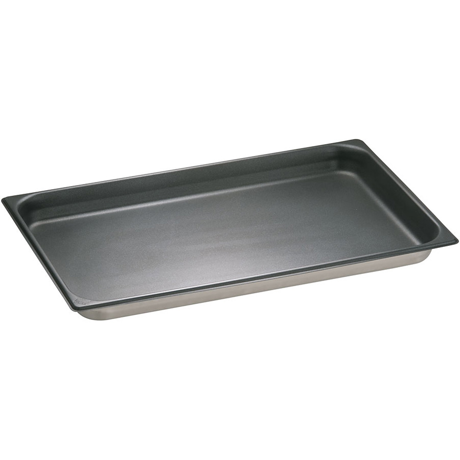 18-8ノンスティックガストロノームパン 1/1 100mm KYS FC11100 530