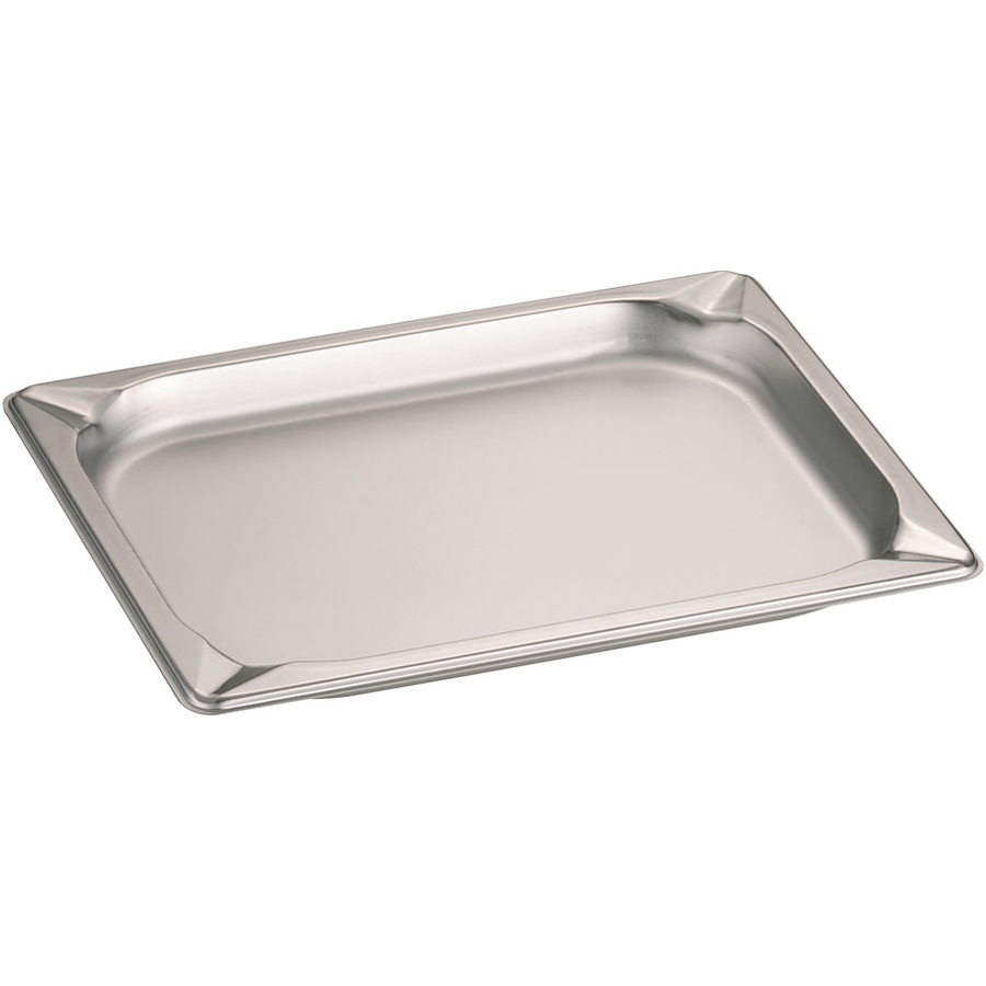 KINGO ステンレス ホテルパン 1/2サイズ 12025 深さ25mm - 調理器具の