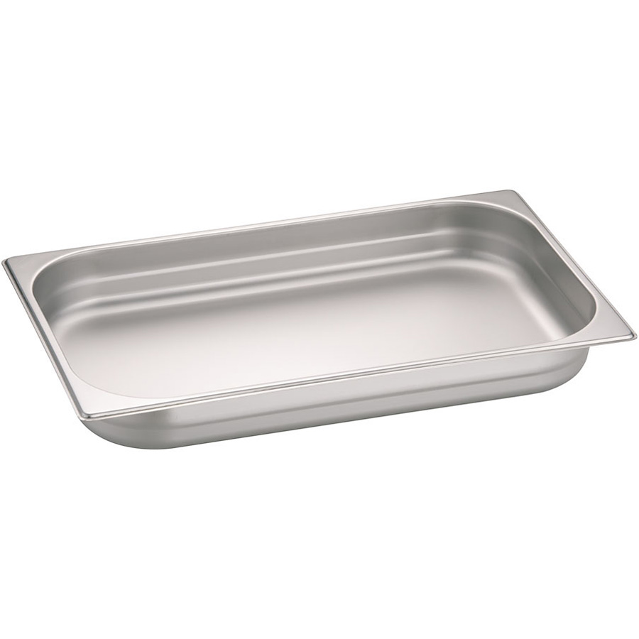 遠藤商事 ドンナム 18-8 ステンレス ホテルパン 1/1サイズ 深さ65mm