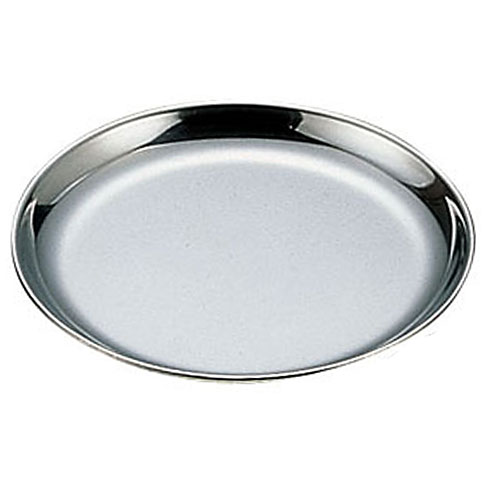 遠藤商事 SA 18-0 ステンレス 丸皿 市場用 14cm - 調理器具のSHOKUBI