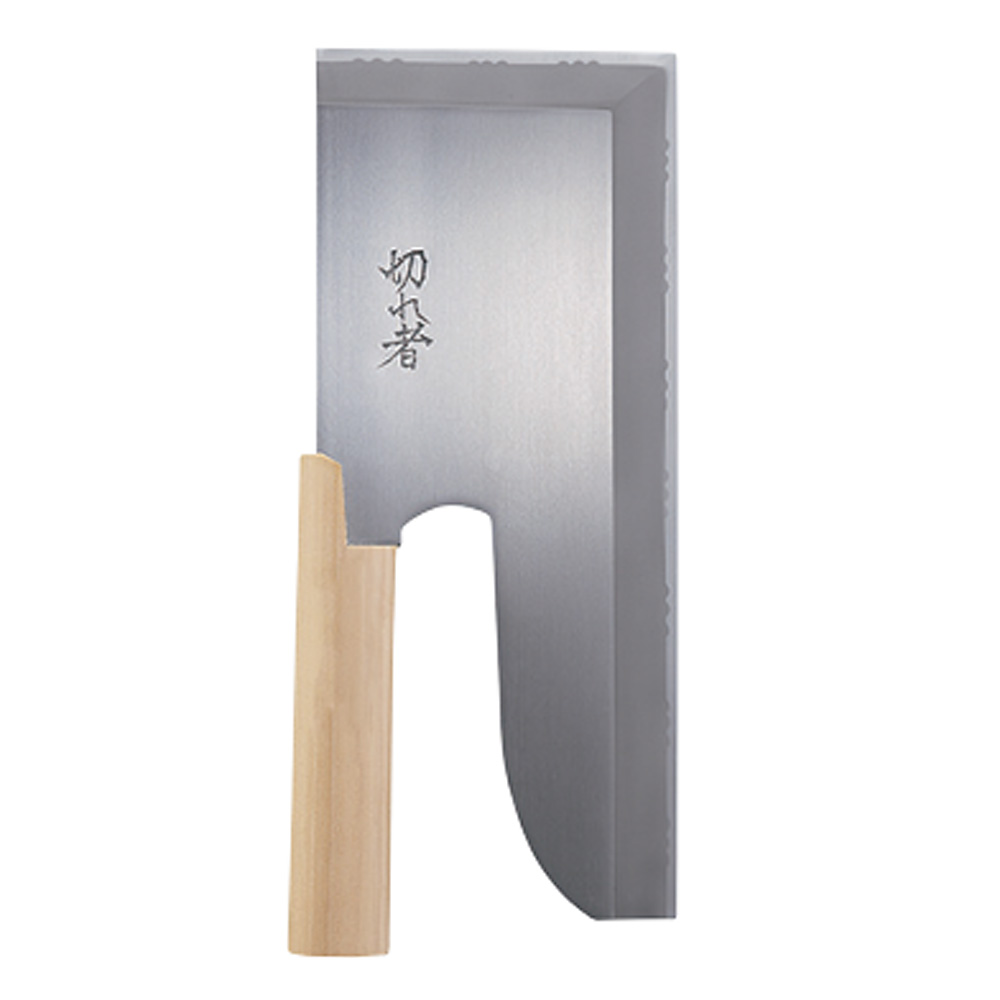 切れ者 高級ステンレス鋼 麺切包丁 A-1048 刃渡270mm - 調理器具のSHOKUBI