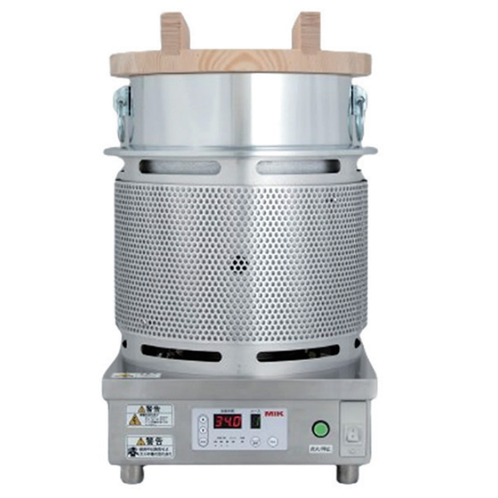 かまど炊き ガス自動炊飯器 きわみ 3升 NKK-3NA LP - 調理器具のSHOKUBI