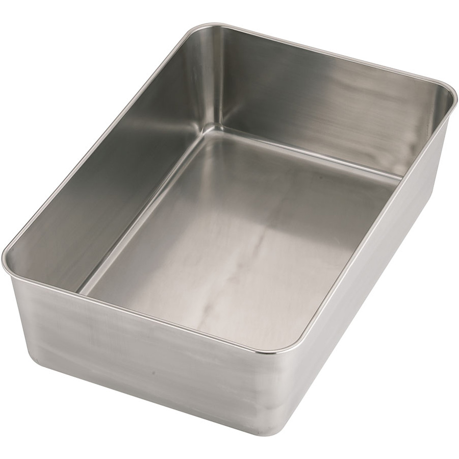 18-8 深深バット キッチン用品 三宝産業 手付 2取