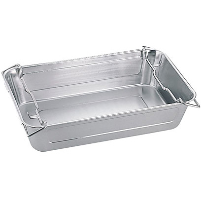 本間冬治工業 弁慶 18-8 ステンレス 運搬バット 135 高さ135mm - 調理