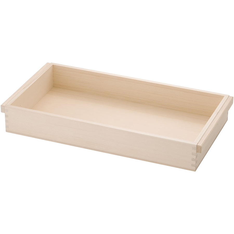 遠藤商事 木製 餅箱（スプルス材） - 調理器具のSHOKUBI