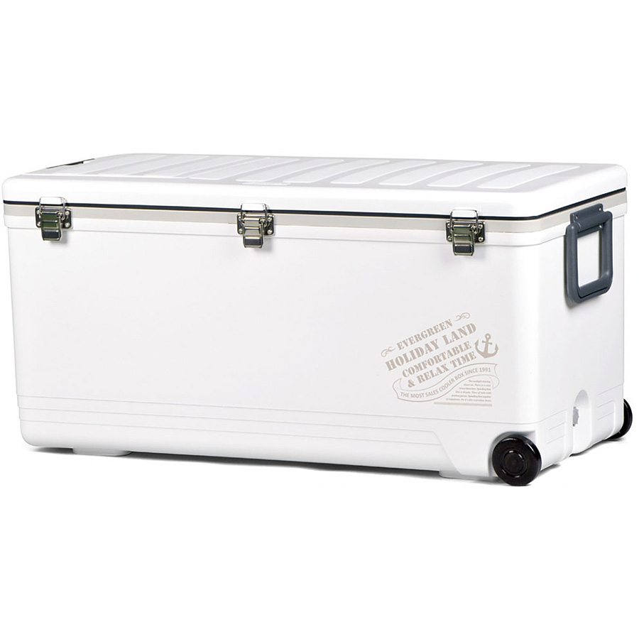 ホリデーランドクーラー ホワイト 48リットル - 調理器具のSHOKUBI