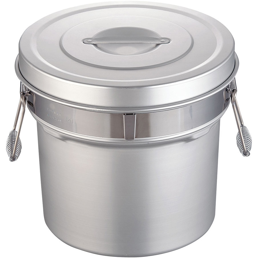 アカオアルミ 米飯缶 小 プリンス アルミニウム合金(アルマイト) 日本 ABI01003 アカオアルミ 米飯缶 小 プリンス アルミニウム合金(アルマイト) 日本