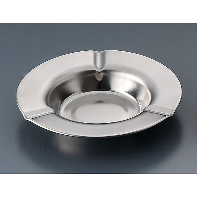 starring 925 灰皿 若林工業 ステン 並 平無地灰皿 大 - 調理器具のSHOKUBI