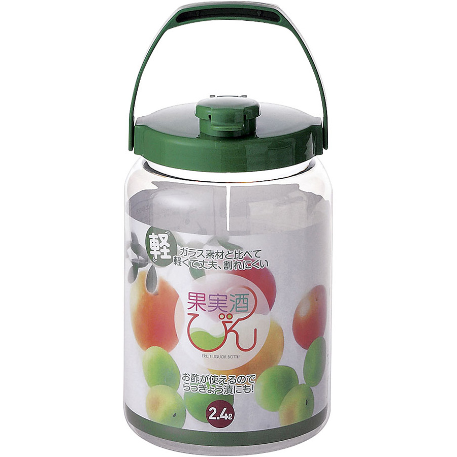 タケヤ 果実酒びん R型 2.4リットル - 調理器具のSHOKUBI