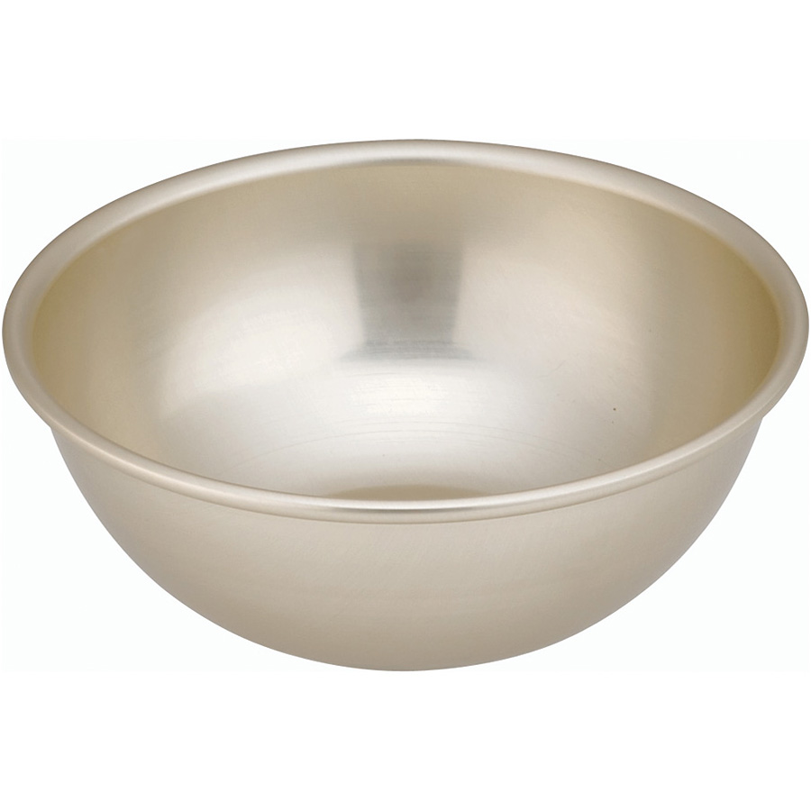 前川金属 ゴールド アルマイトボール 18cm - 調理器具のSHOKUBI