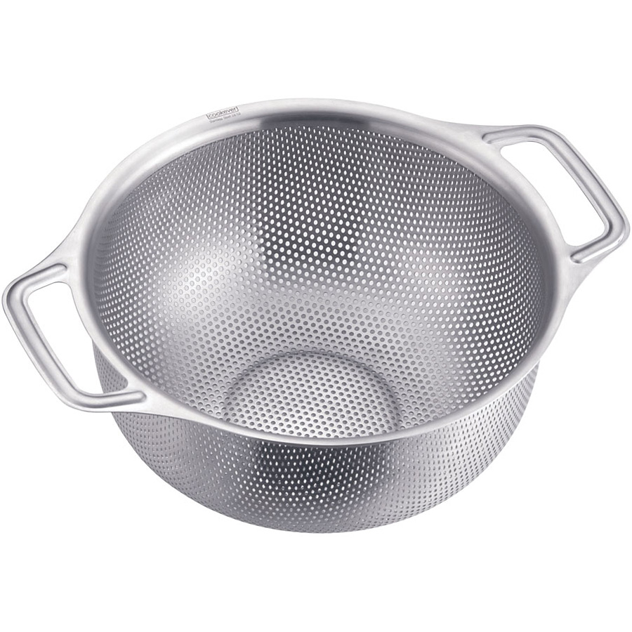 18-8 パンチング角ざる M (070210-001)