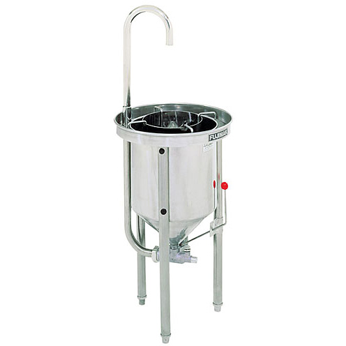 フジマック 水圧洗米器 FRW15W φ460×H800mm - 調理器具のSHOKUBI