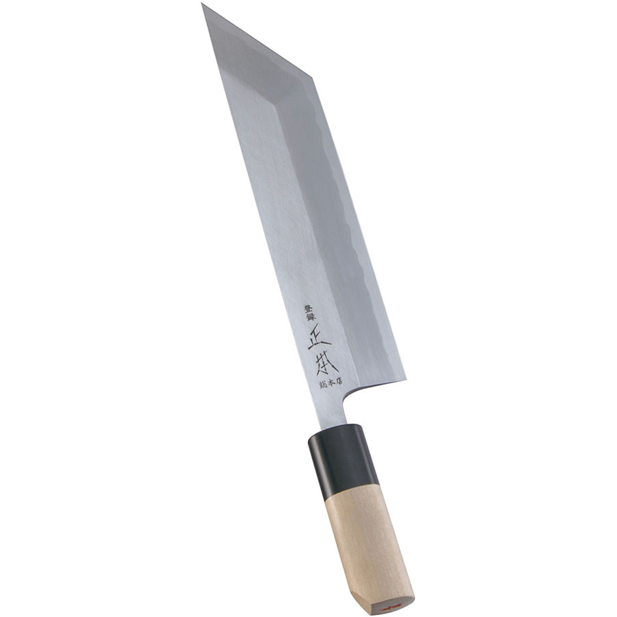 正本総本店 正本 本霞玉白鋼 鰻サキ 21cm - 調理器具のSHOKUBI