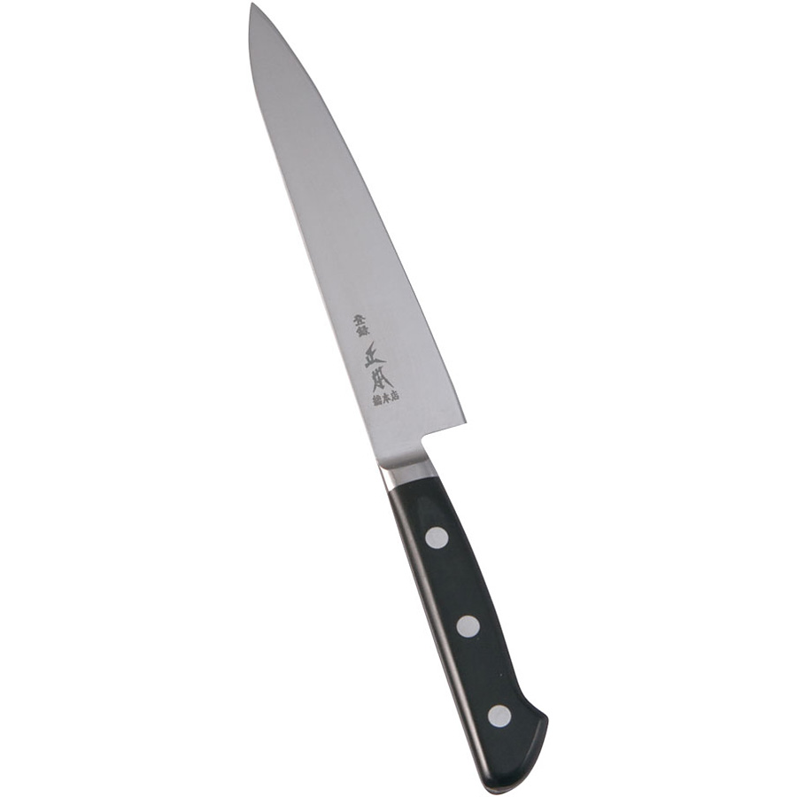 正本総本店 正本 ハイパーモリブデン鋼 ツバ付 ペティナイフ 15cm