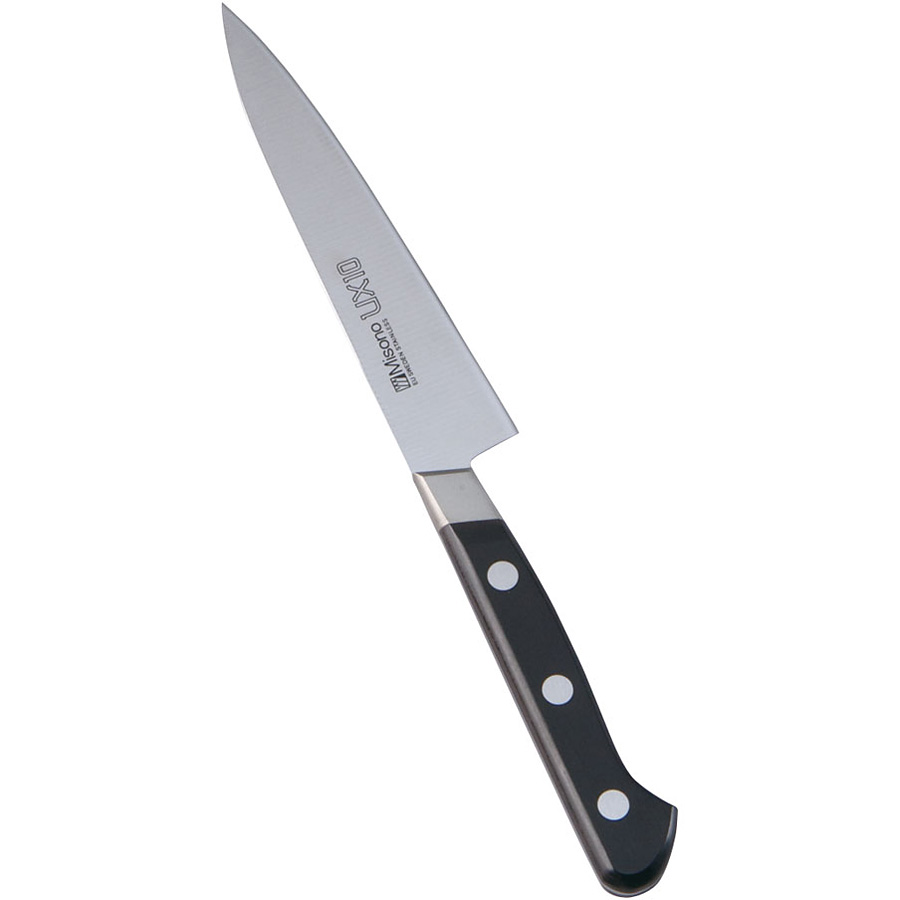 Misono UX10 ペティナイフ 12cm ミソノ ミソノ刃物 UX10 ペティナイフ 12cm - 調理器具のSHOKUBI