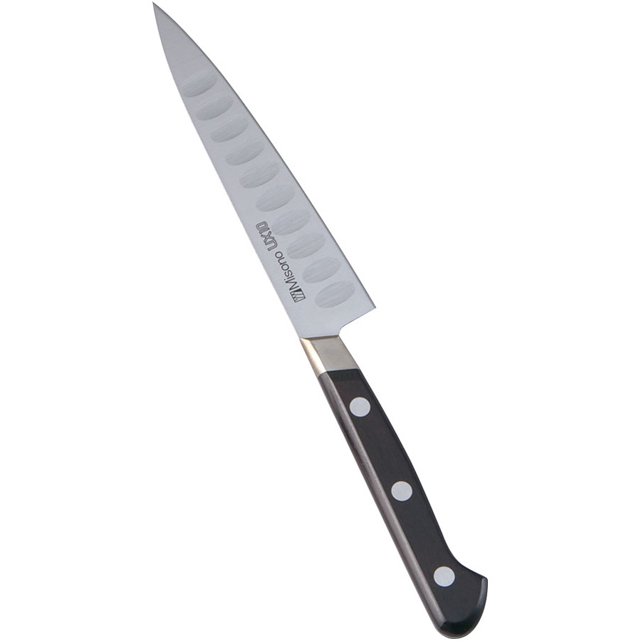 ミソノ刃物 UX10 ペティサーモン No.772 13cm - 調理器具のSHOKUBI