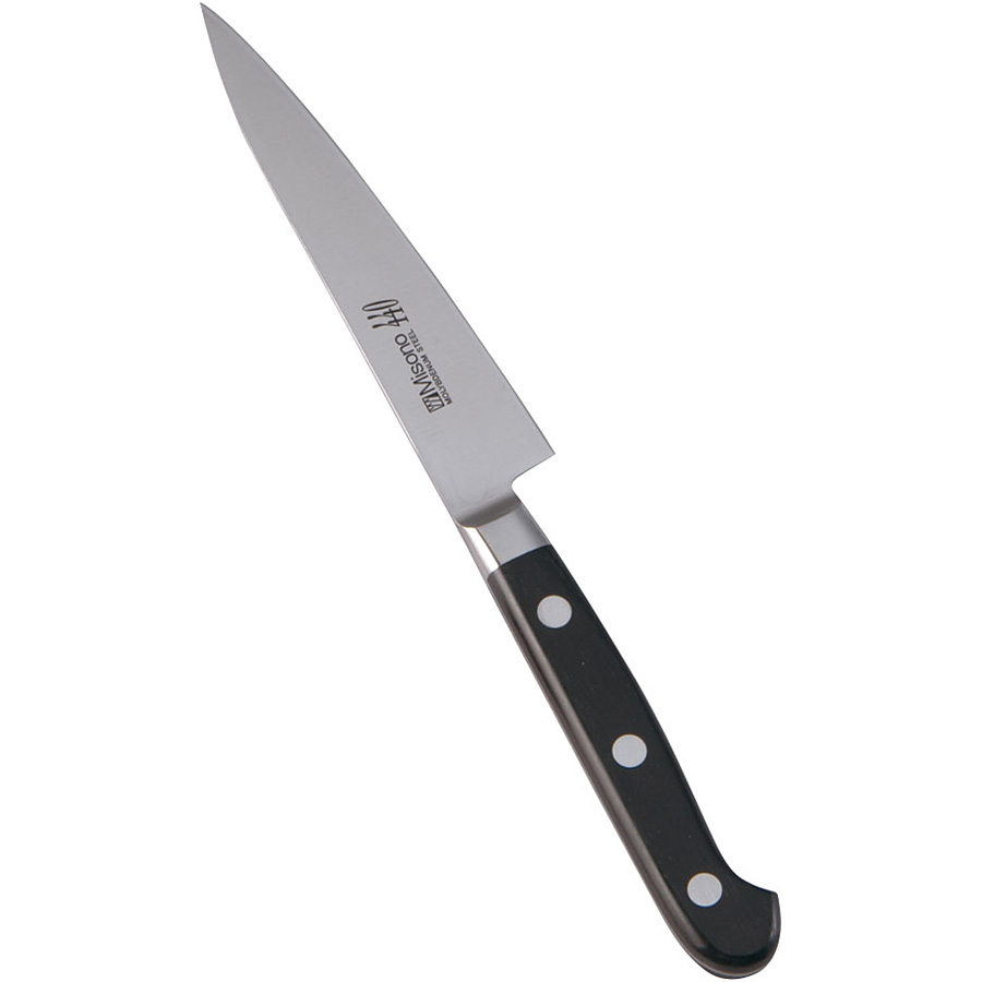 ミソノ刃物 440PHシリーズ ペティナイフ No.831 12cm - 調理器具のSHOKUBI