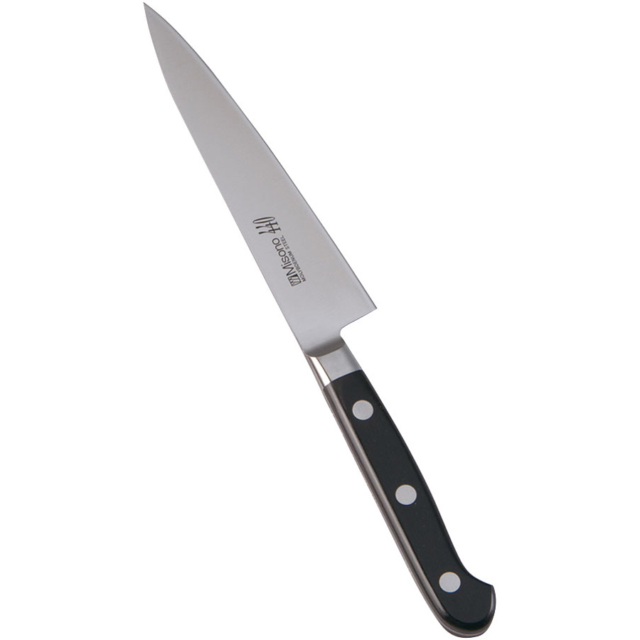 ミソノ刃物 440PHシリーズ ペティナイフ No.832 13cm - 調理器具のSHOKUBI