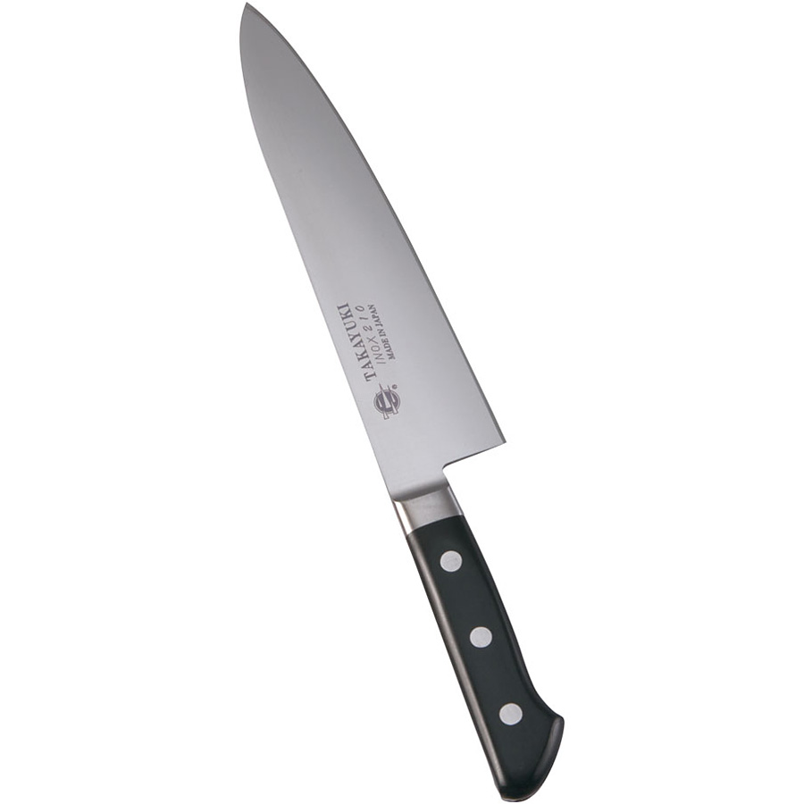 堺孝行 イノックスシリーズ 洋出刃 21cm - 調理器具のSHOKUBI