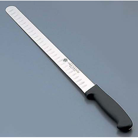 堺孝行 グランドシェフ サーモンナイフ PC柄 30cm - 調理器具のSHOKUBI