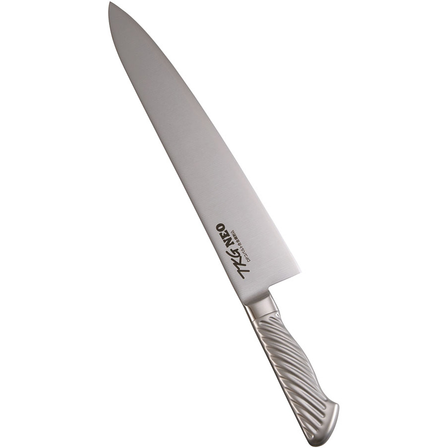 遠藤商事 TKG-NEO 牛刀 DP鋼 両刃 30cm - 調理器具のSHOKUBI