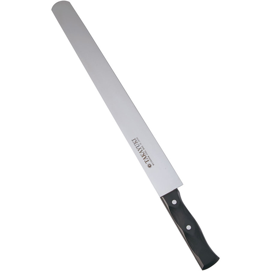 堺孝行 ステンレス製 カステラナイフ 36cm - 調理器具のSHOKUBI