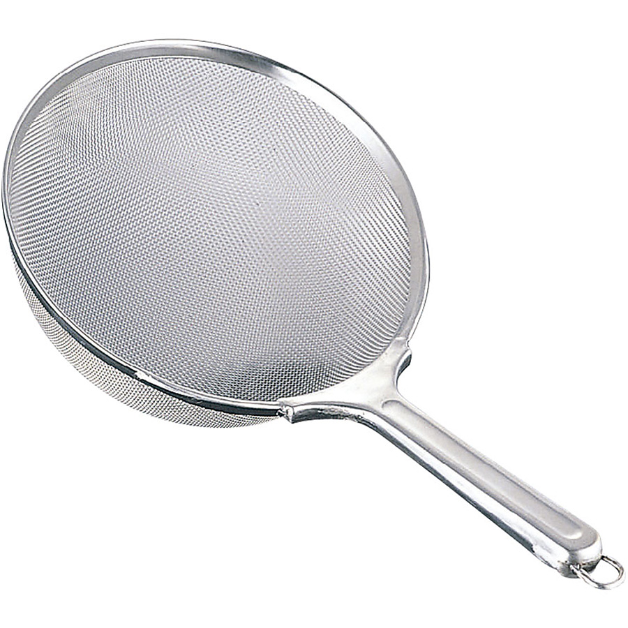本間冬治工業 弁慶 18-8 ステンレス すくいザル 35cm - 調理器具のSHOKUBI