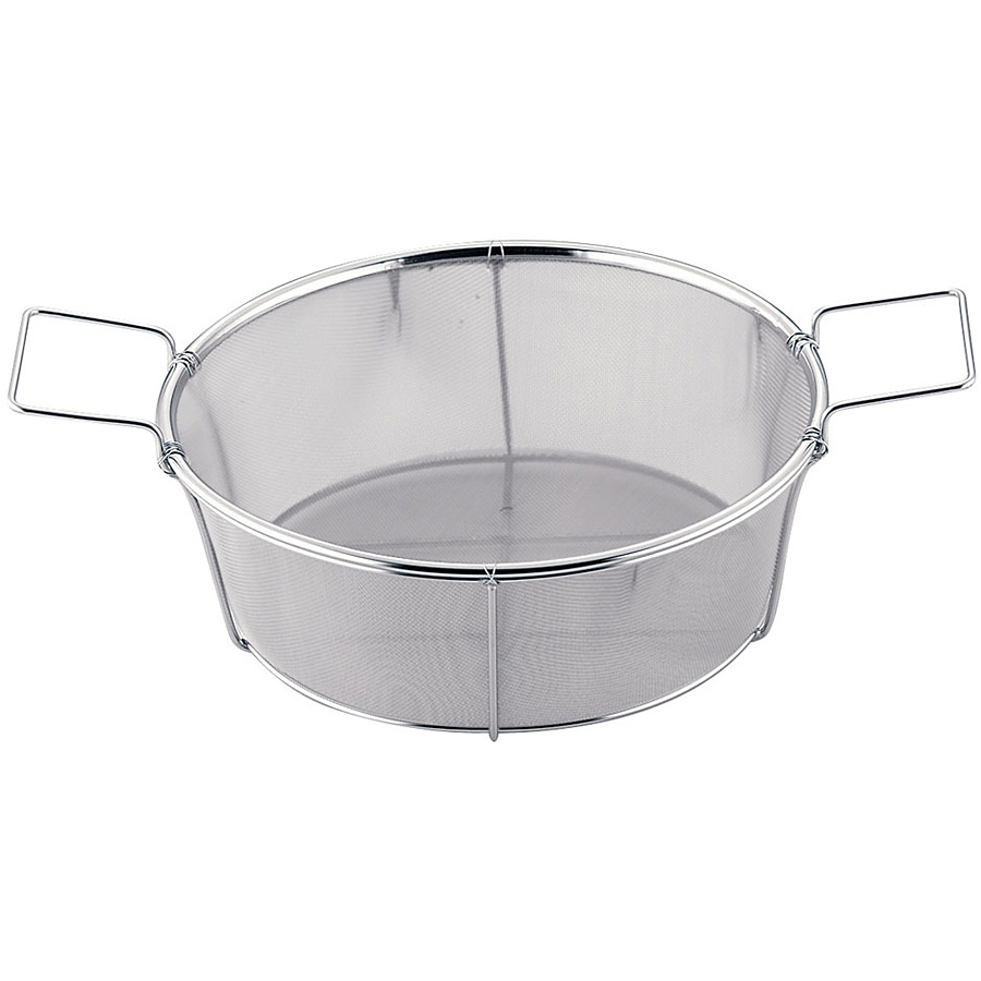 【未使用】ステンレス業務用フライヤー用 油缶・コシ網 2個セット SA18-0フライヤー用油缶 TKG オイルポット 【通販モノタロウ】