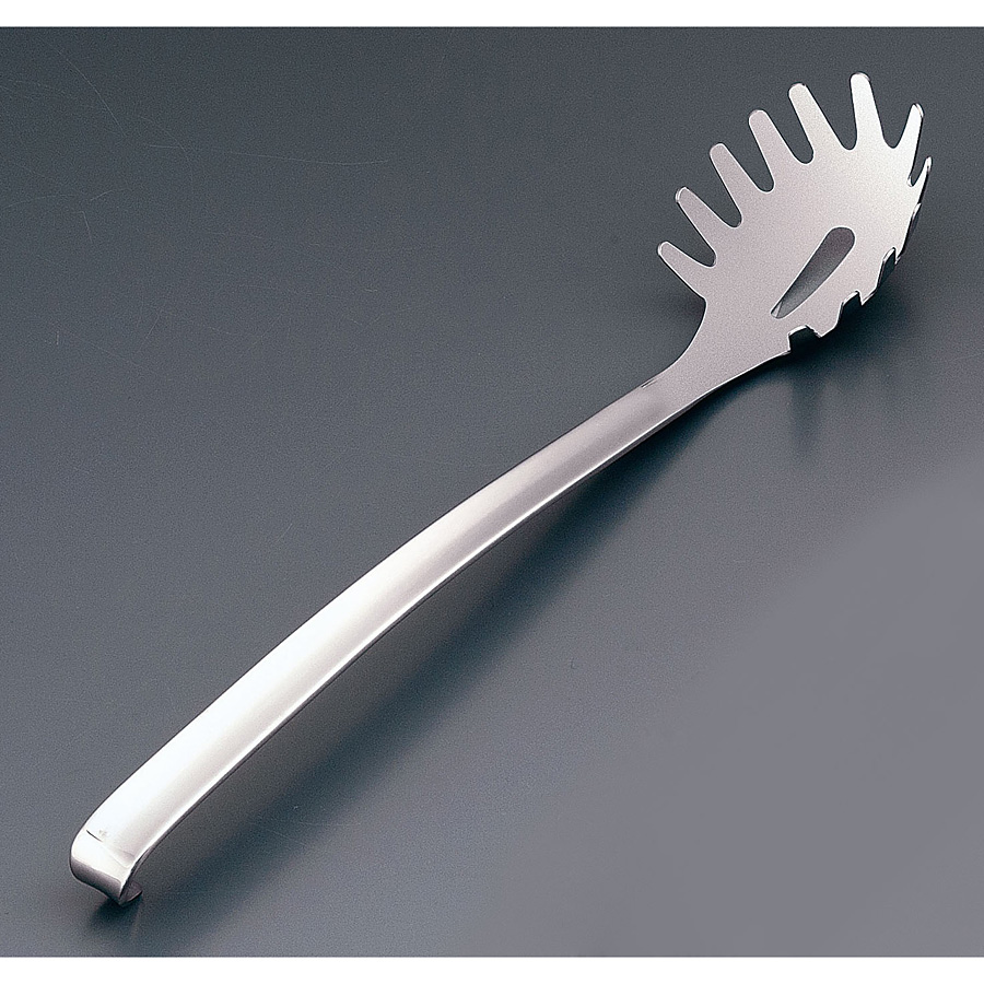 三宝産業 18-8 ステンレス ワンピース パスタフォーク - 調理器具のSHOKUBI