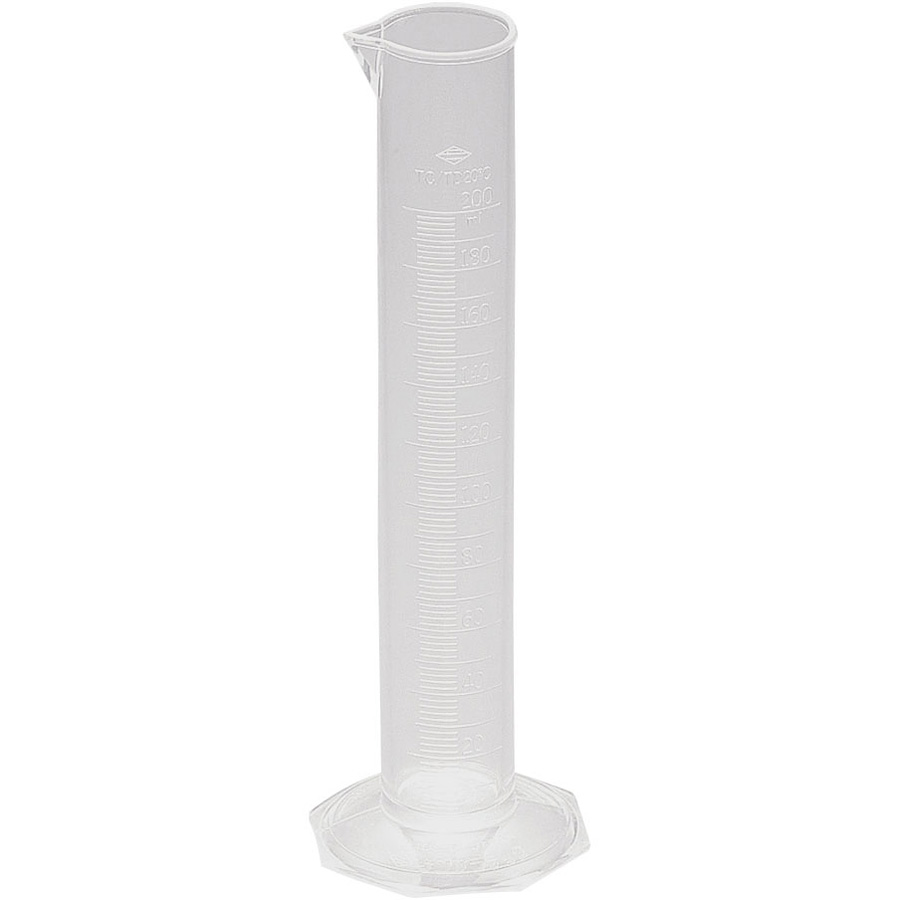 サンプラテック TPX メスシリンダー 1015 200cc - 調理器具のSHOKUBI