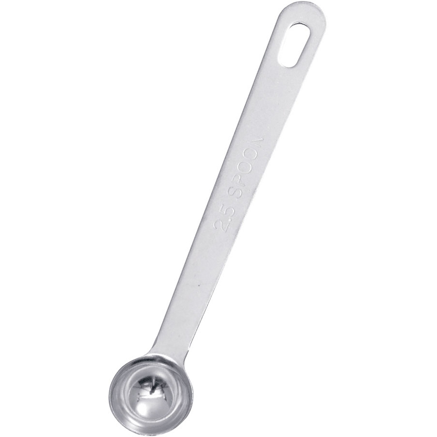 和田助製作所 18-8 ステンレス 極厚 計量スプーン 2.5cc - 調理器具の