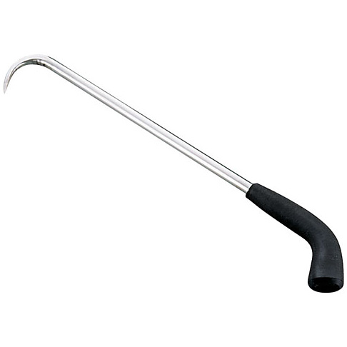 インテックカネキ ステンレス 手鉤 エラストマーゴム柄 60cm - 調理