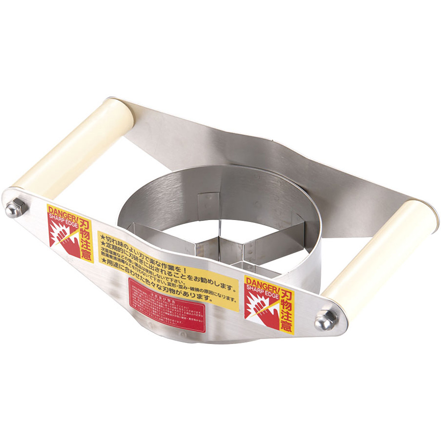 アップルカッター 6分割 平野製作所 平野製作所 アップルカッター 分割器 AP-6 6分割用 - 調理器具のSHOKUBI