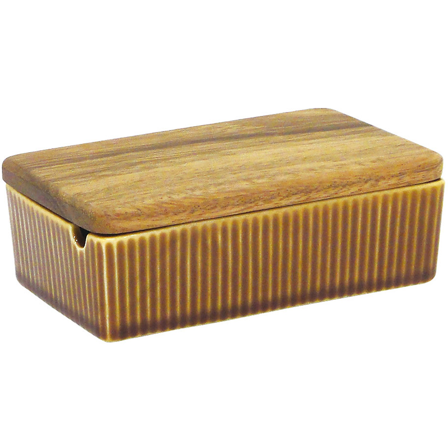 ワールドクリエイト ViV（ヴィヴ） バターケース 26252 ブラウン