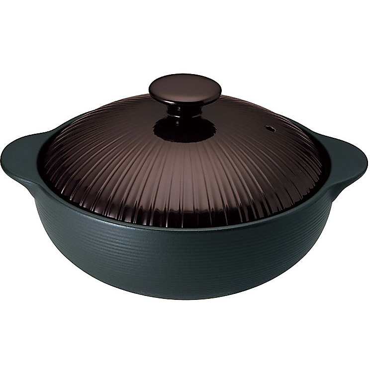ミヤオカンパニー IH サーマテック 洋風土鍋 6.5号 THM20 チョコ