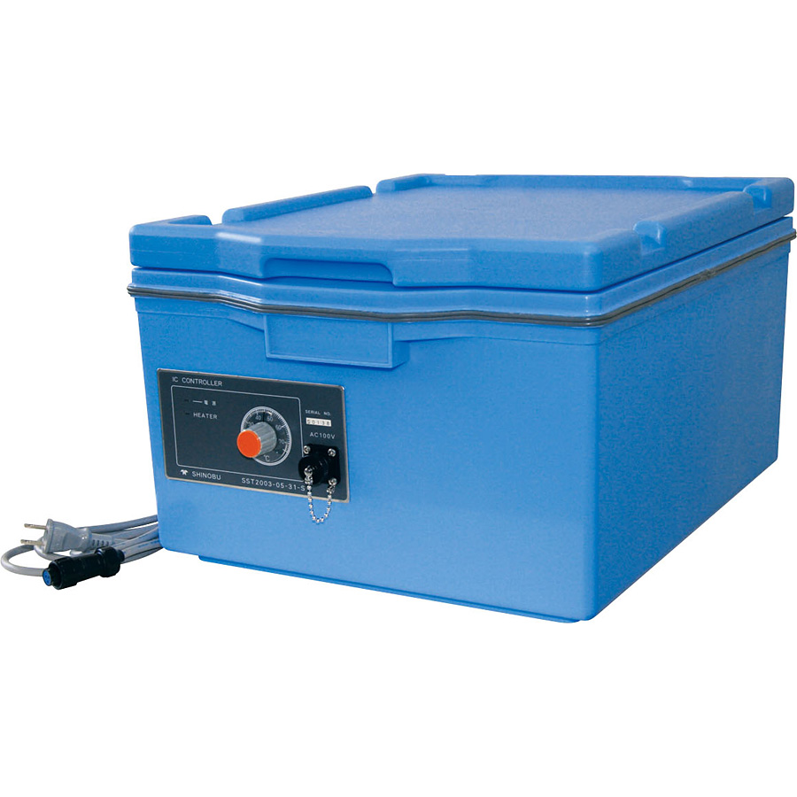 熱研 電気保温コンテナ 1575XB 20リットル - 調理器具のSHOKUBI