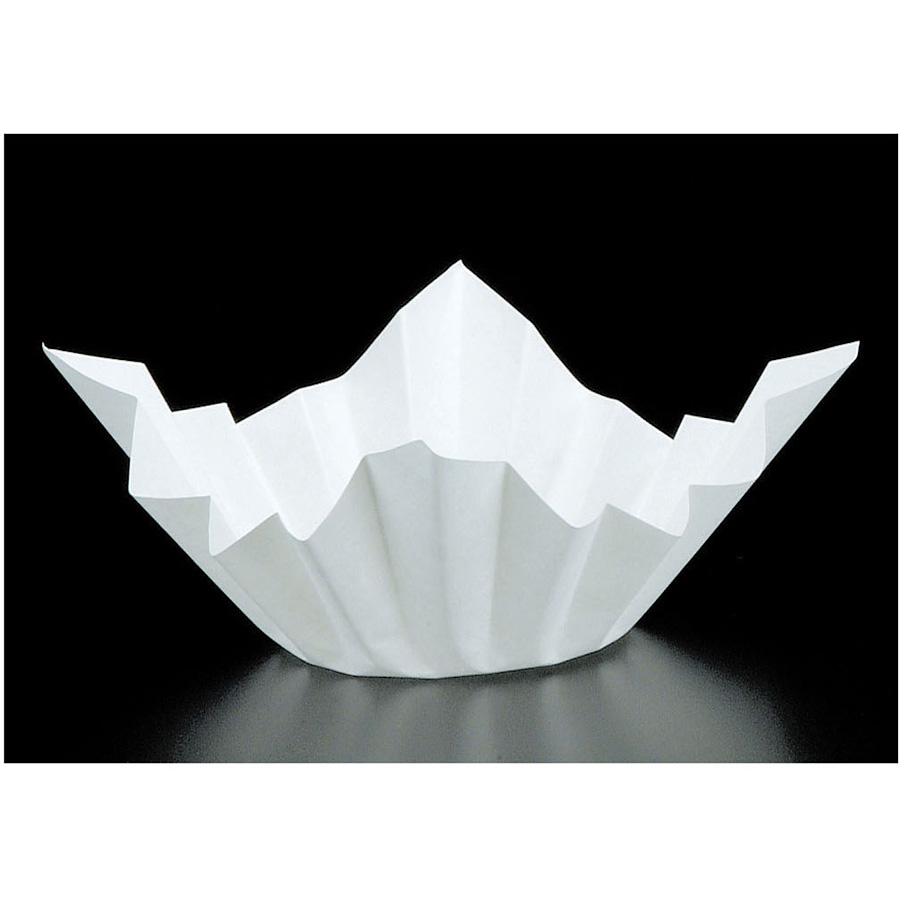 精巧社 色和紙鍋 250枚入り SKA143 白色 - 調理器具のSHOKUBI