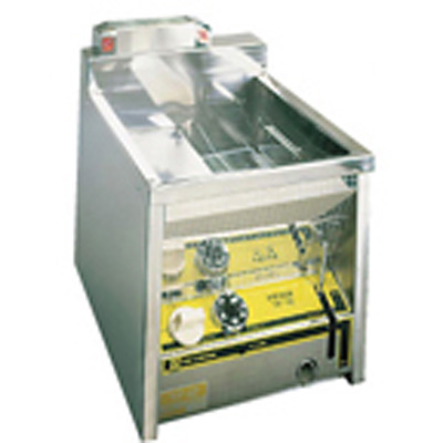 新品未使用　サミー遠赤ガス式フライヤー 卓上型 TF-12 LPガス サミー 遠赤 ガス式 フライヤー 卓上型 TF-12 LPガス - 調理器具のSHOKUBI