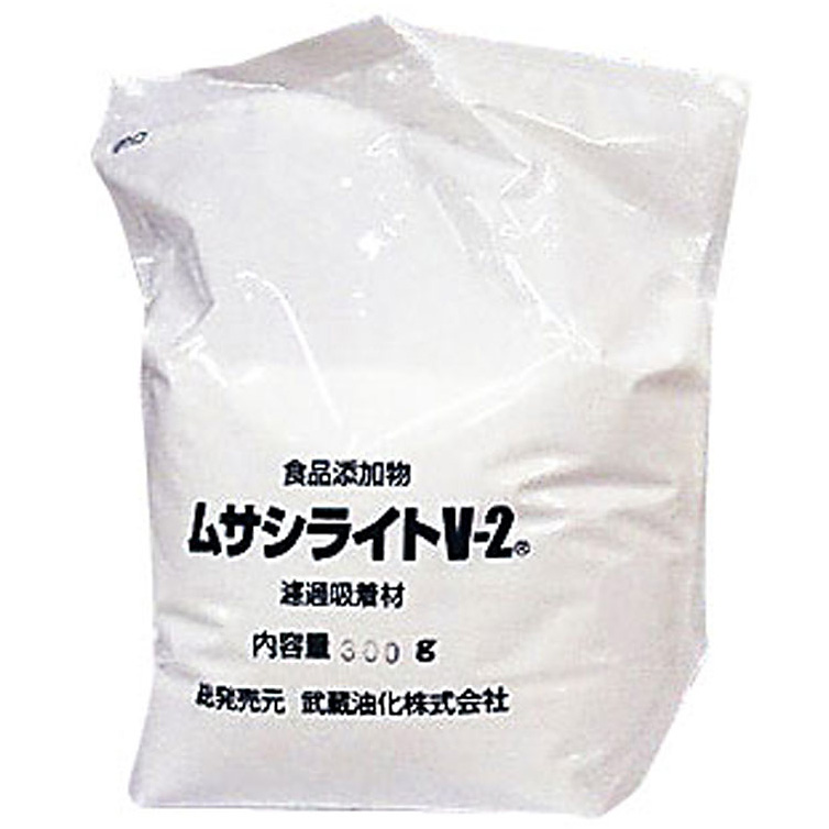オイルフィルター用 濾過材 ムサシライト V-2 300g×30袋入り 18R用