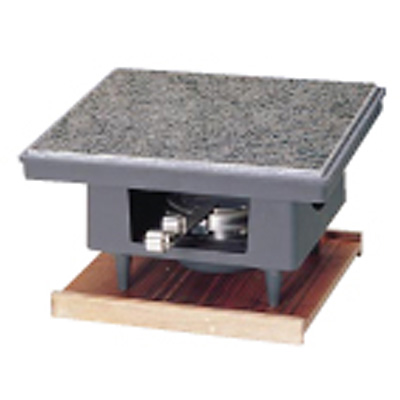 石焼調理器 三万石料理演出用品 料理演出小物 料理演出用品 業務用　三セット ニチネン 石焼調理器 百万石 - 調理器具のSHOKUBI