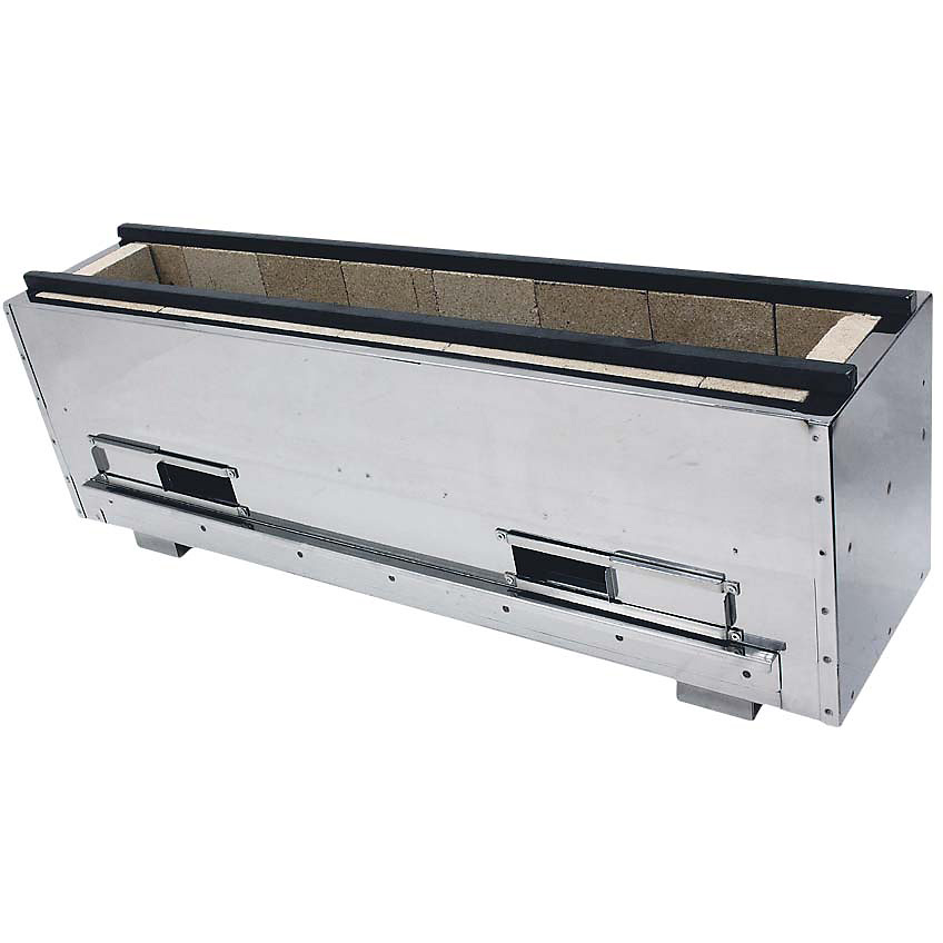 アサヒサンレッド 耐火レンガ 木炭コンロ 組立式 NST-12038 幅1,200