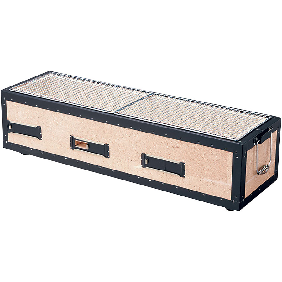 KINKA キンカ 炭火バーベキューコンロＢＱ８Ｔ号／焼鳥用（６〜１２人用） キンカ 炭火 バーベキューコンロ BQ8T号 6～12人用/焼鳥用 - 調理器具