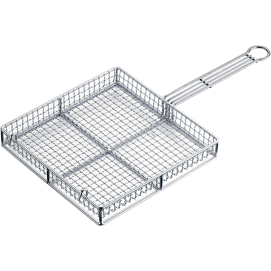 遠藤商事 18-8 ステンレス 地鶏焼き網 蓋無し 小 - 調理器具のSHOKUBI