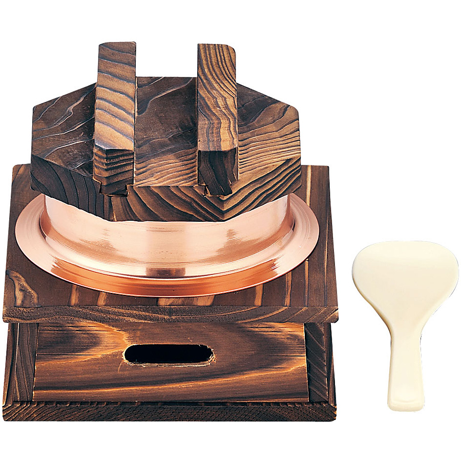 遠藤商事 TKG 純銅 田舎 釜めしセット - 調理器具のSHOKUBI