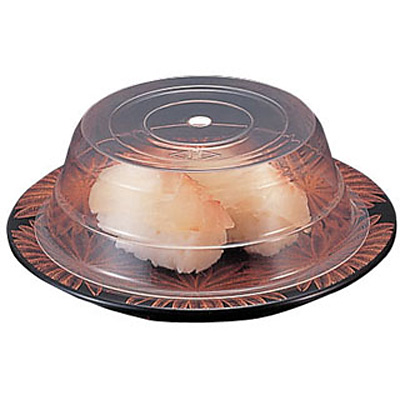 若泉漆器 回転寿司皿用蓋 100枚入り 1-507-17 - 調理器具のSHOKUBI