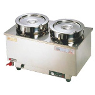 エイシン電機 電気ウォーマー ES-4WT型 タテ型 - 調理器具のSHOKUBI