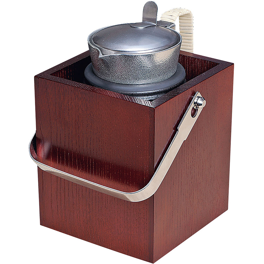 サンシン 卓上酒燗器 ミニかんすけ 匠 サンシン 卓上 酒燗器 ミニかんすけ・匠 新タイプ - 調理器具のSHOKUBI